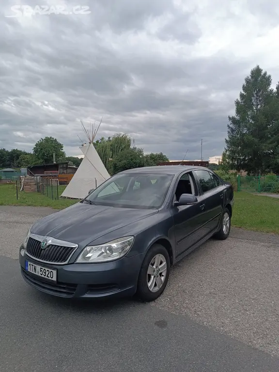 Škodu Octavia II, facelift 1,6 TD