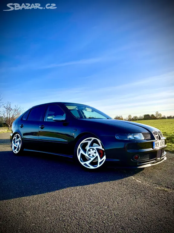 Seat Leon 1M 1.8T Topsport - fotka 3