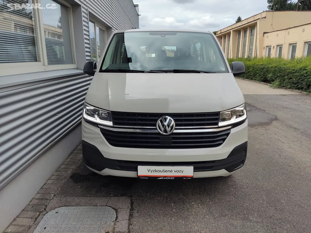 Volkswagen Transporter, 2.0 TDI 110 kW DR 9míst - fotka 4