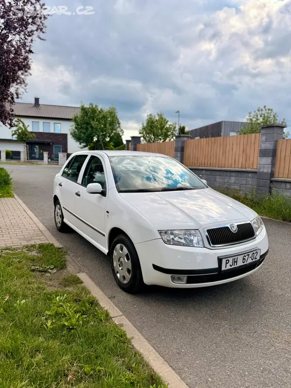 ŠKODA FABIA 1.4 71 TIS KM, KLIMA - fotka 6