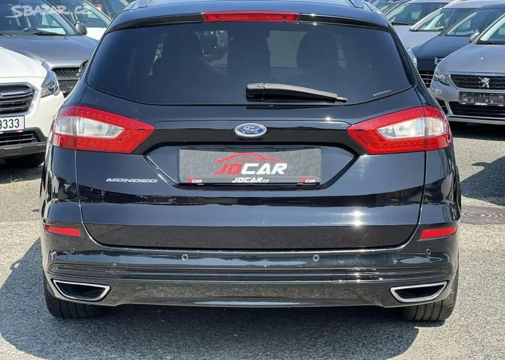 Ford Mondeo 2.0TDCi 4x4 AUTOMAT odp. DPH - fotka 6