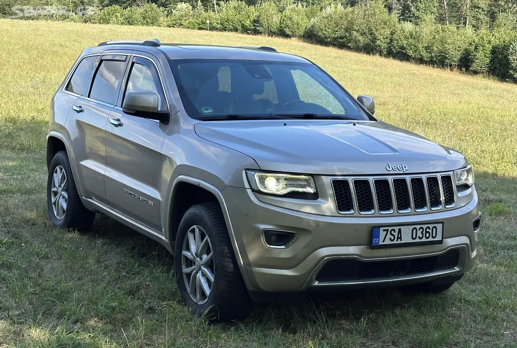 Jeep Grand Cherokee OVERLAND 3.0 V6 - původ ČR