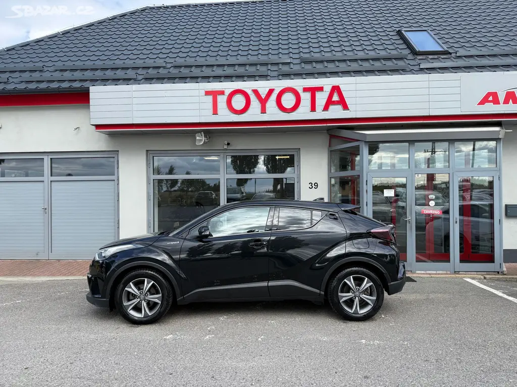 Toyota C-HR, 1.8 HSD Comfort Style - fotka 4