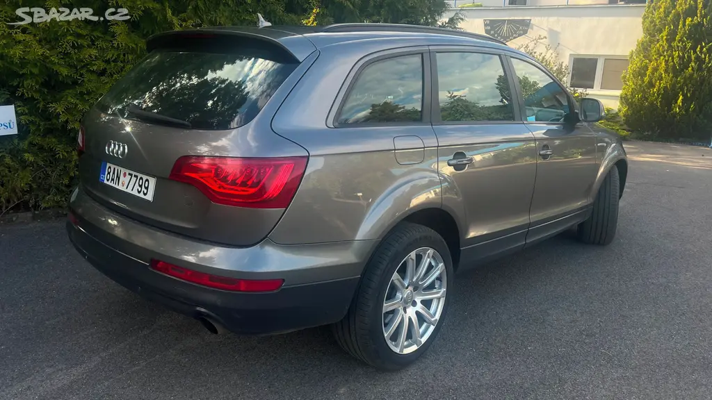 Audi Q7, odpočet DPH - fotka 5