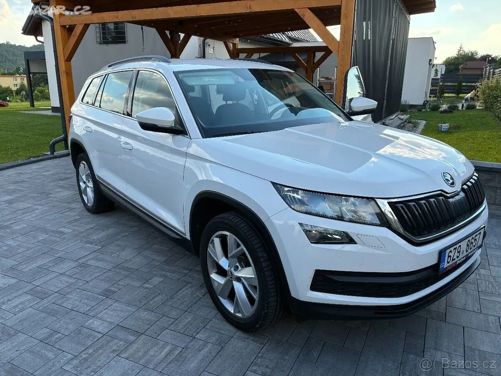 Škoda Kodiaq 2,0 TDI DSG, r.v. 2019