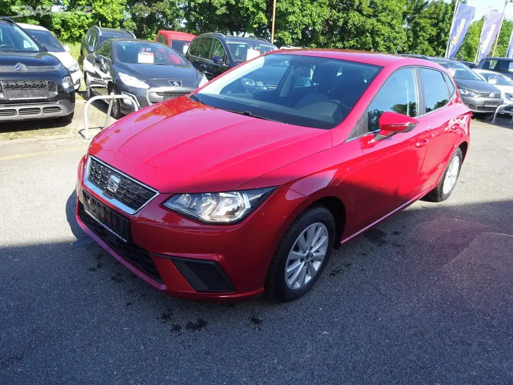 SEAT IBIZA 1,0 TSI, GARANCE KM