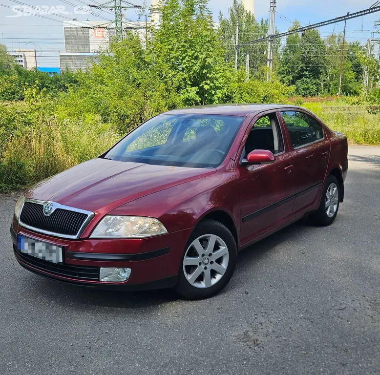 Škoda Octavia 2 1.6FSi 85kw, tažné, BEZ KOROZE