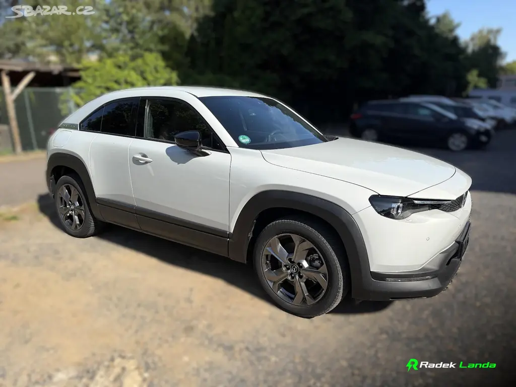 Mazda MX-30, e-SKYACTIV 35,5 kWh | Head-Up