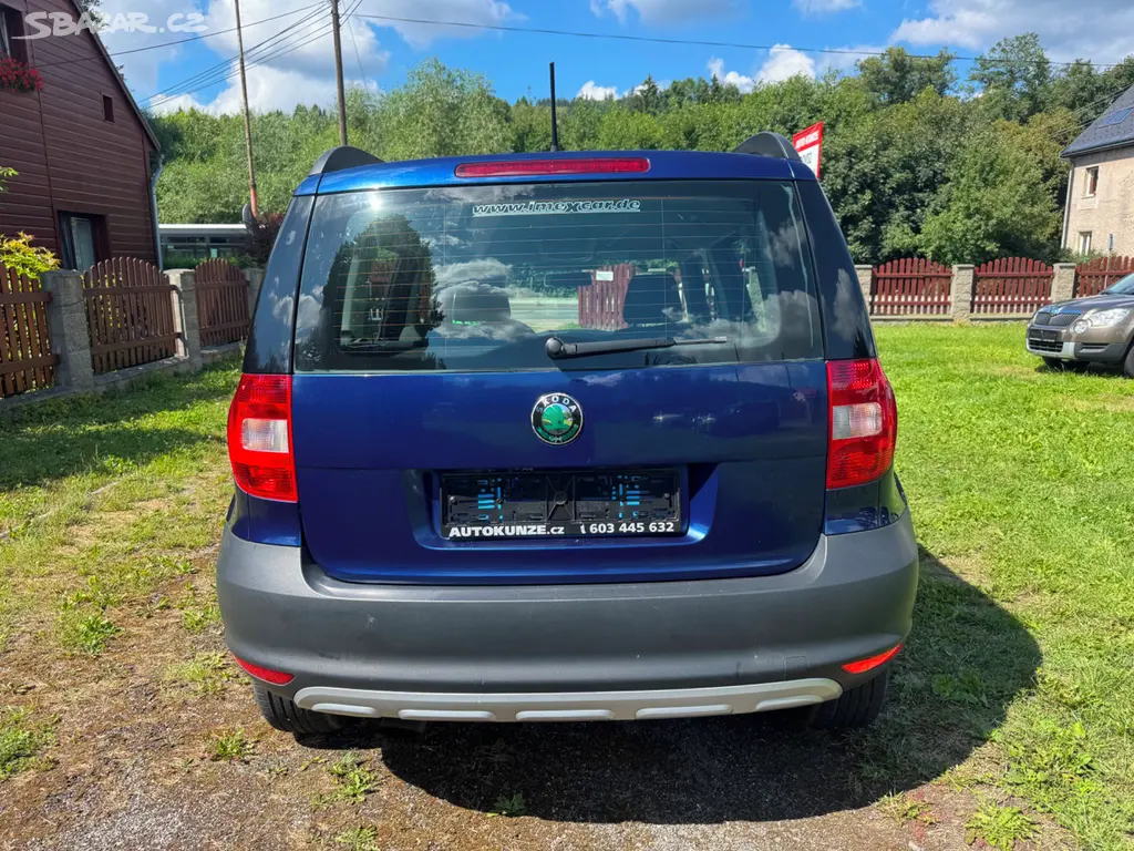 Škoda Yeti 1.2 TSi 77 kw nové rozvody a STK - fotka 5