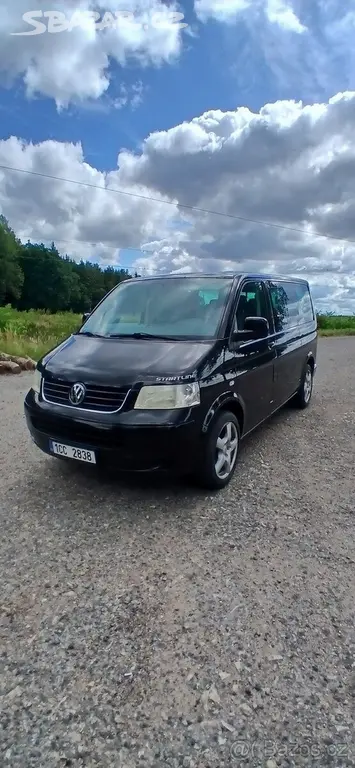 Volkswagen Multivan 1,9 tdi r.v.2008 - fotka 2