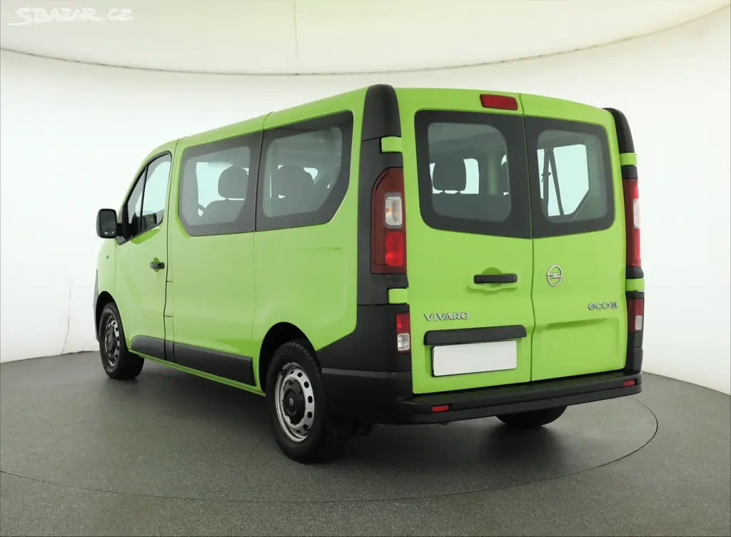 Opel Vivaro, 1.6 CDTI, Bus, 9Míst, Klima - fotka 4