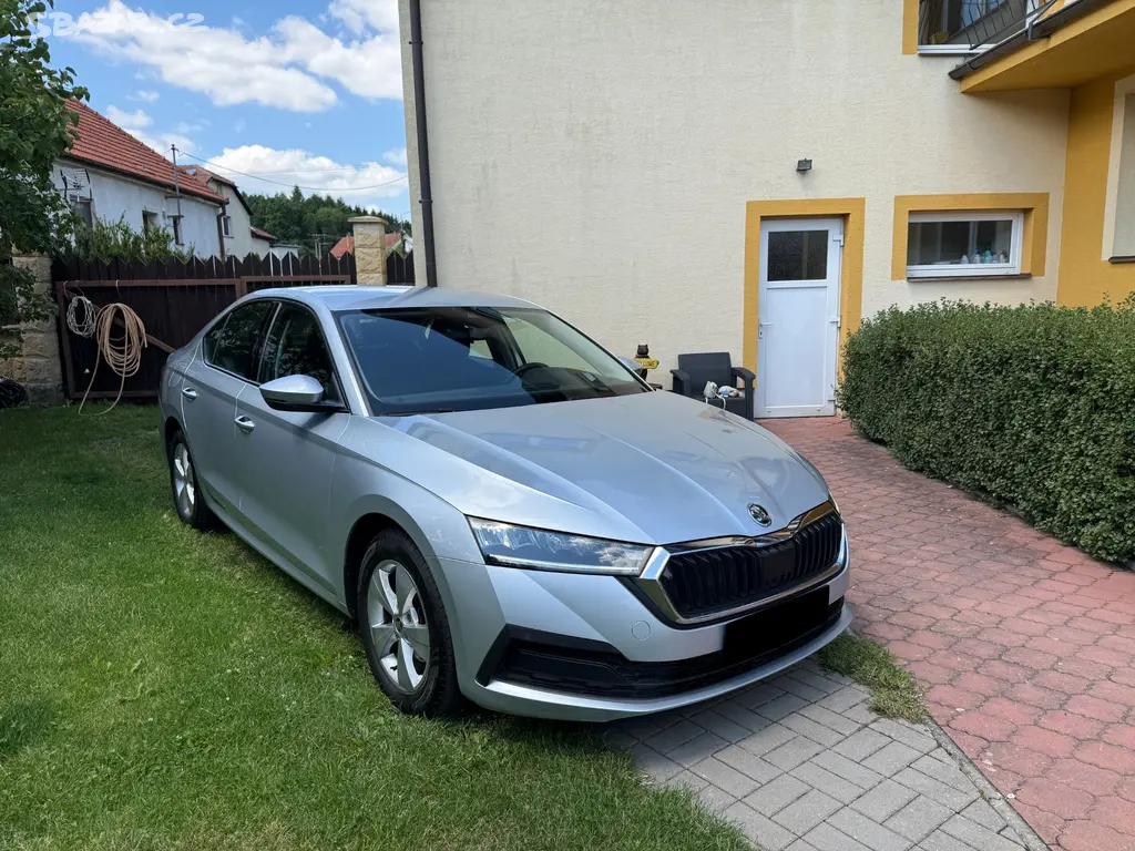 ŠKODA OCTAVIA 2,0 TDI, rok 12/2020, SERVIS-ŠKODA - fotka 2