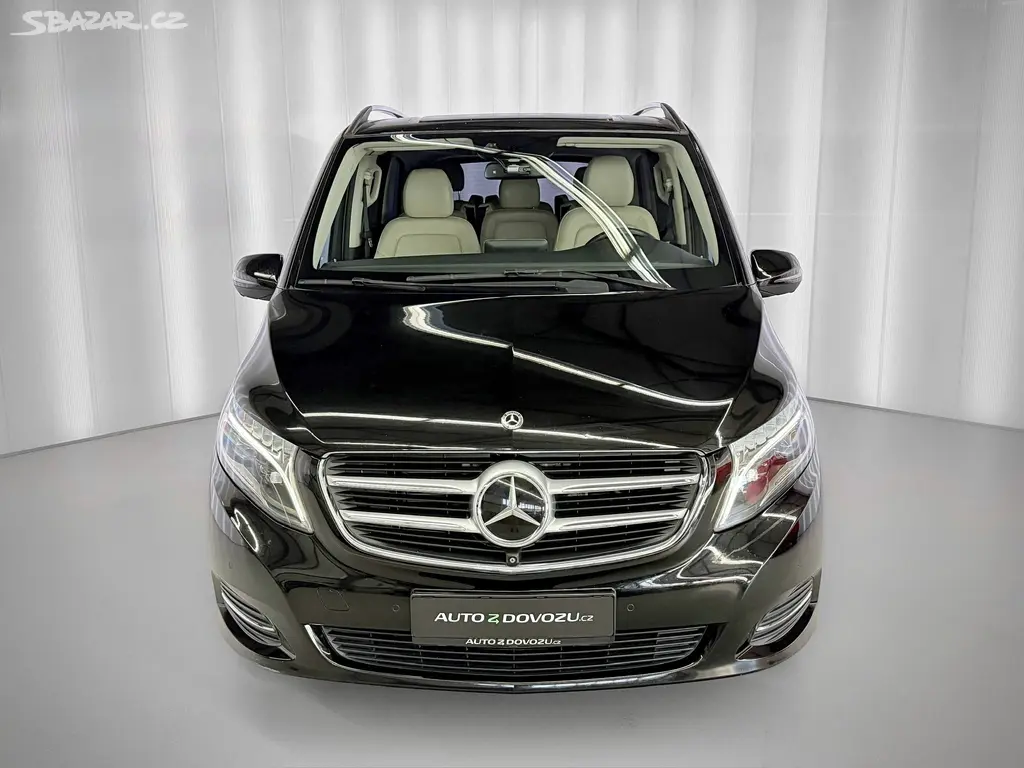 Mercedes-Benz Třídy V, 250d AVANTGARDE LONG, BURMESTE - fotka 3