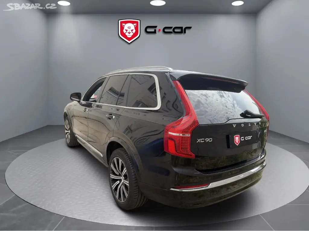 Volvo XC90, B5 AWD diesel Plus Bright Auto - fotka 2
