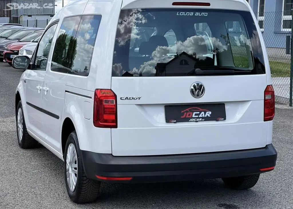 Volkswagen Caddy 1.2TSi 62kw PŮVOD ČR odp.DPH - fotka 5