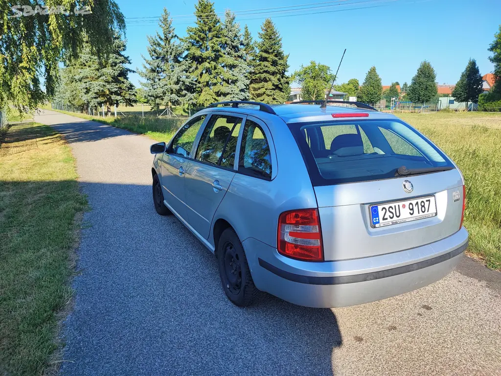 Škoda Fabia Combi - fotka 6