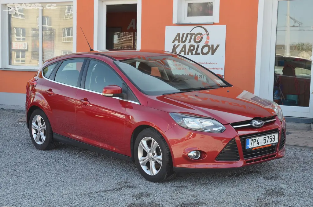 Ford Focus, 1.6 EcoBoost 110kW Titanium