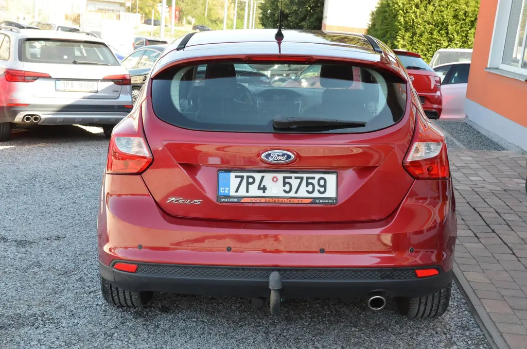 Ford Focus, 1.6 EcoBoost 110kW Titanium - fotka 5