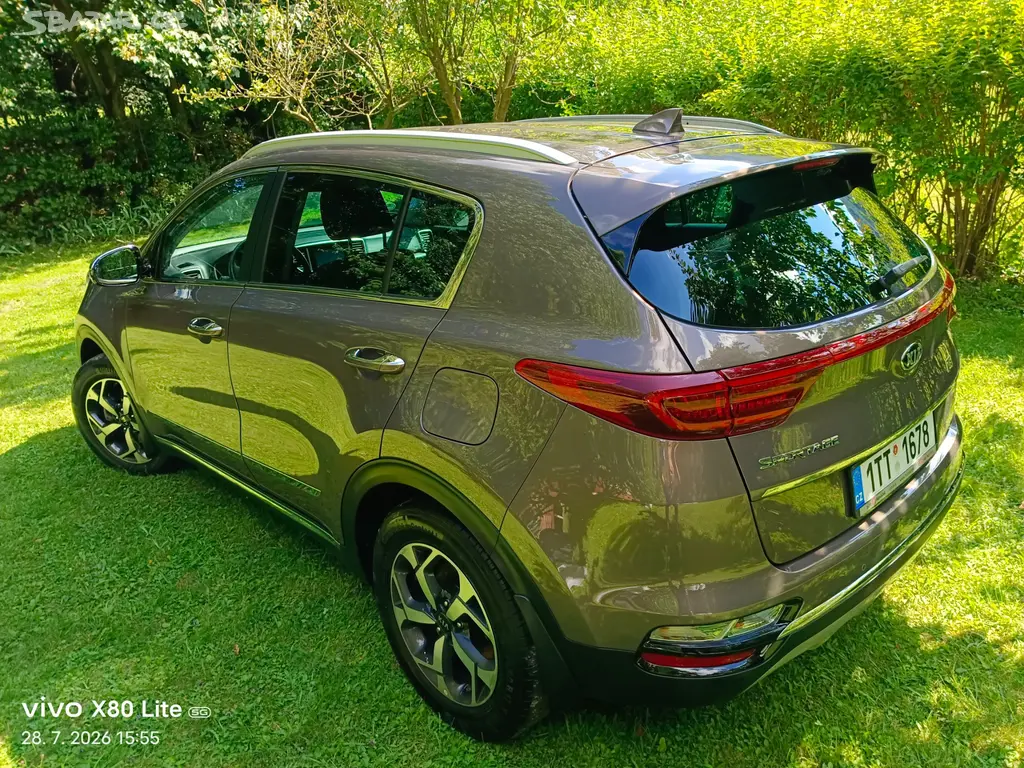 Kia Sportage - fotka 4