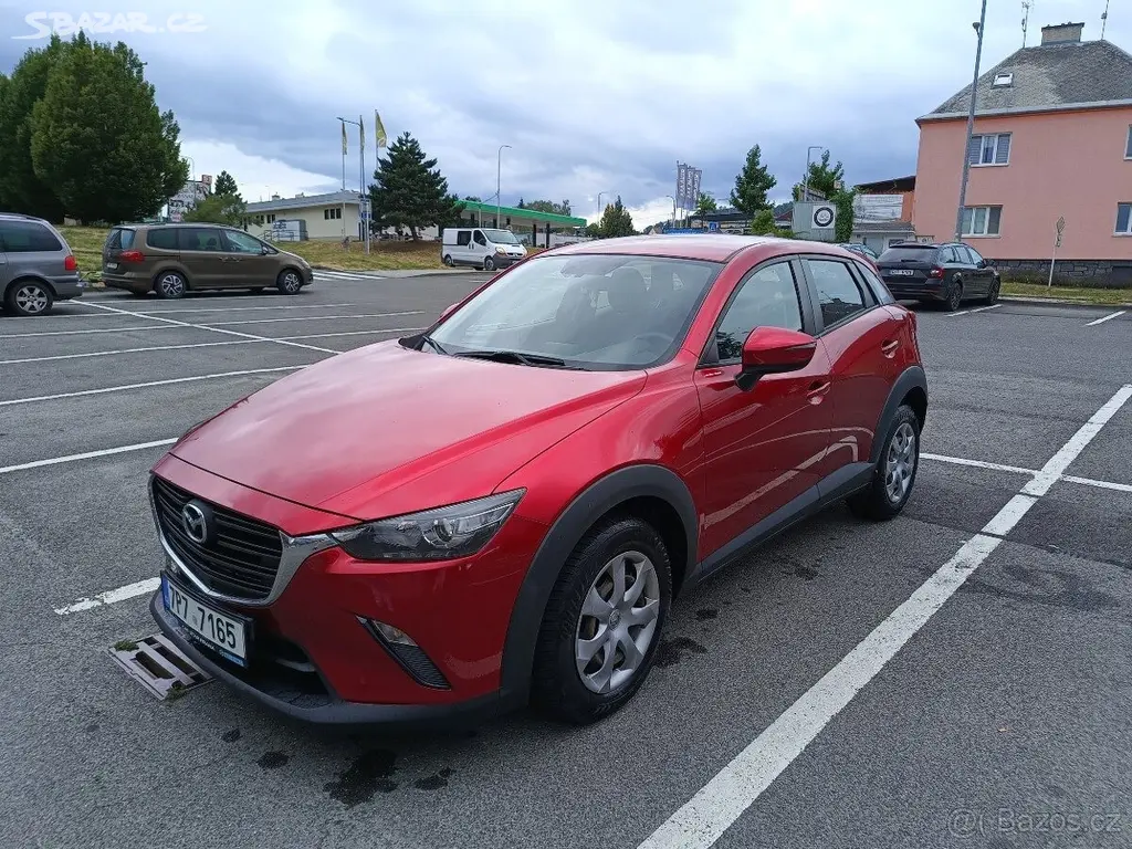 Mazda CX-3 2,0 G121 Emotion - fotka 4