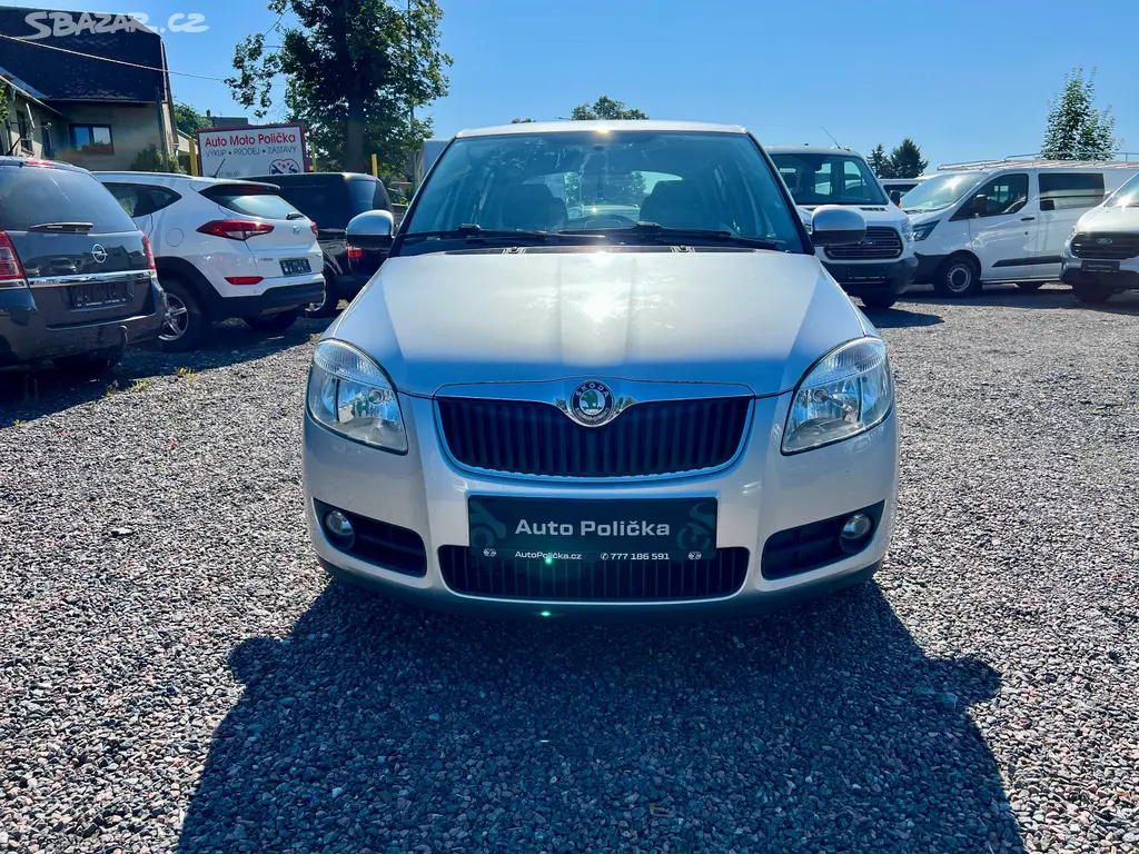 Škoda Fabia 1.4i 63 kW Klima,Rozvody,BezKoroze - fotka 3