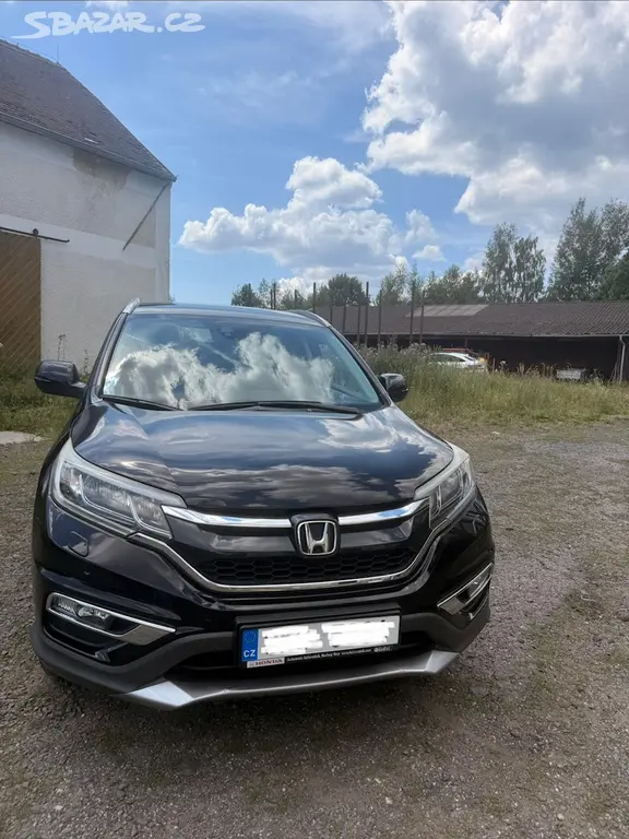 Honda CR-V, Honda C-RV 2.0 iV-TEC 4x4 Automat - fotka 6
