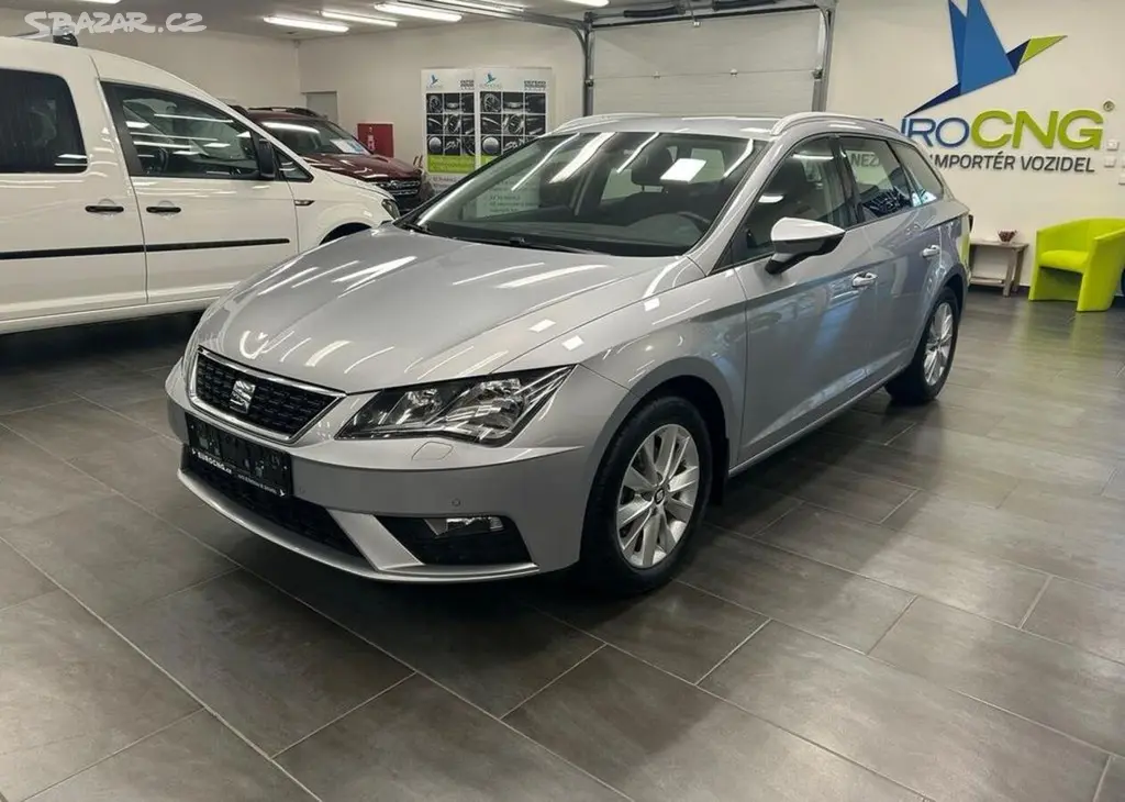 Seat Leon 1.5 TGI MAN 2020 záruka 1R - fotka 3