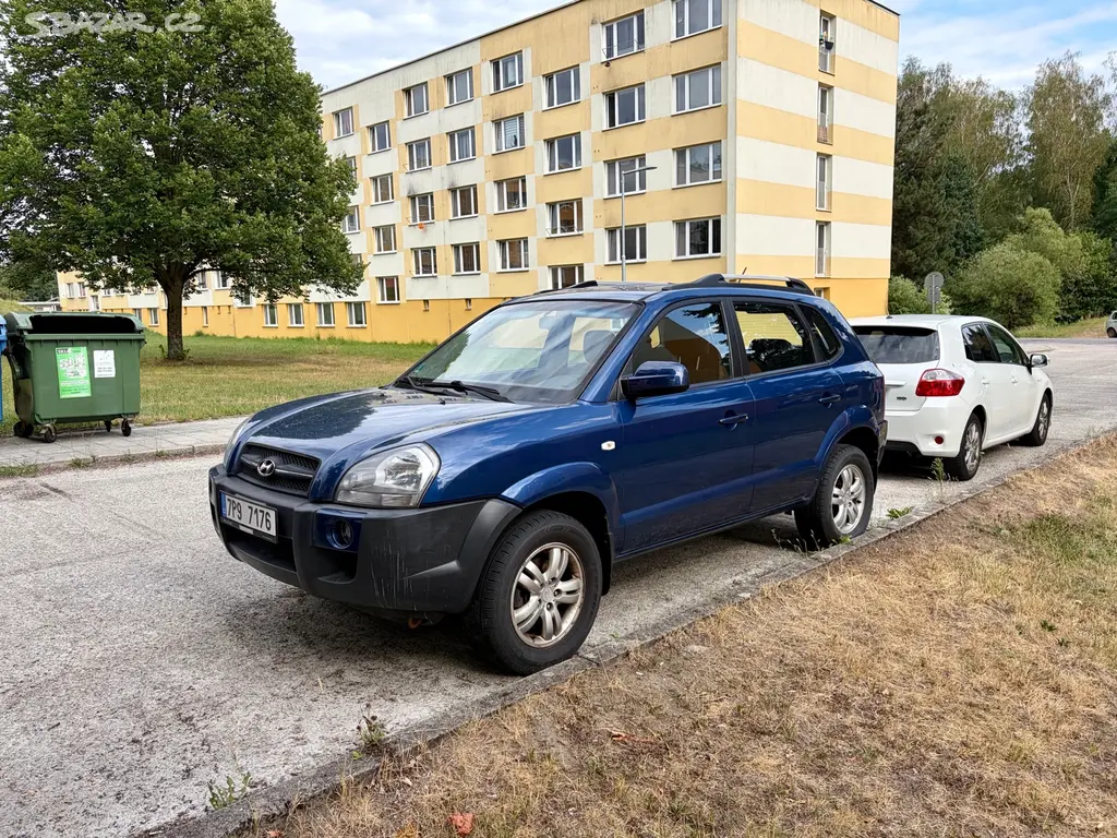 Hyundai Tucson 2.0i