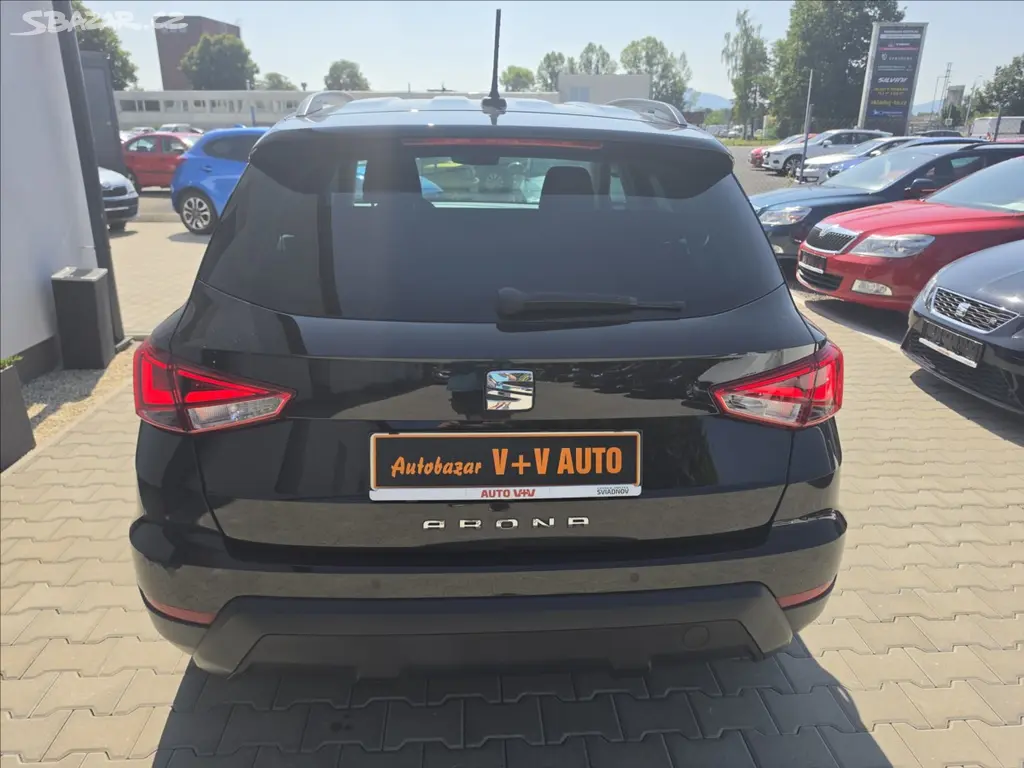 Seat Arona, 1,0 TSi 85KW Style NAVI ALU - fotka 6