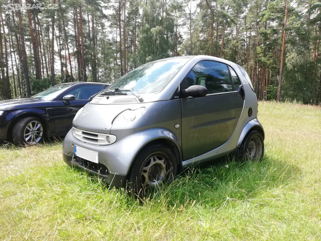 Smart fortwo coupé CDI - fotka 6