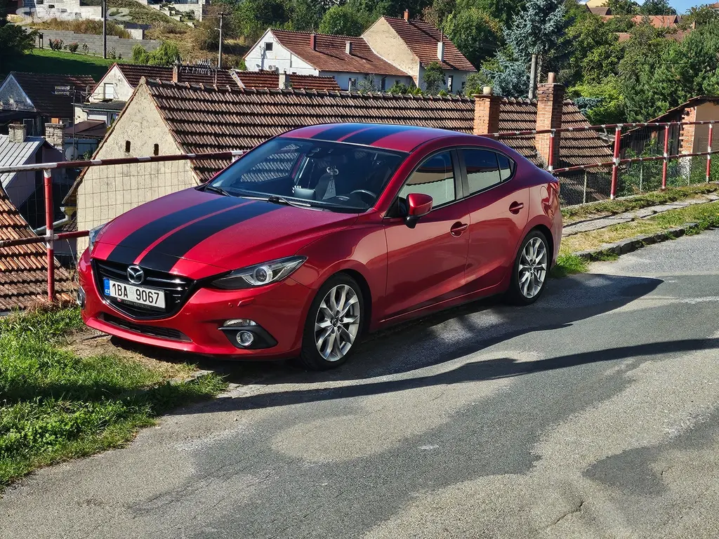 Mazda 3 2014 2.2 diesel