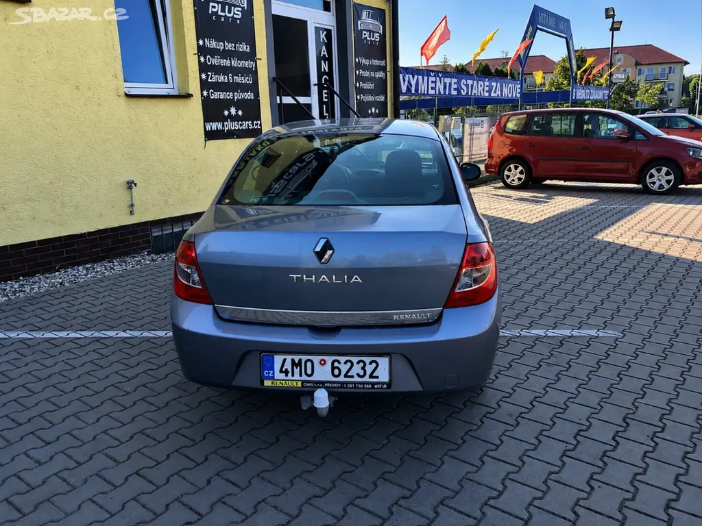 Renault Thalia, 1,2i (55kW)*KLIMATIZACE*TAŽNÉ* - fotka 4