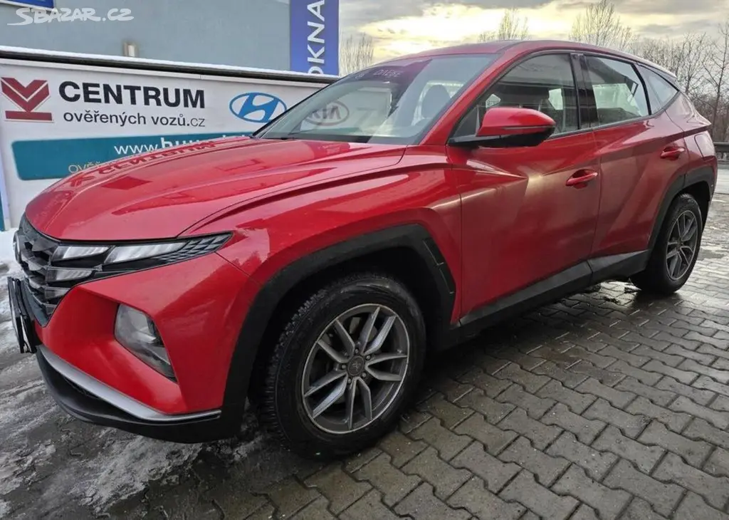 Hyundai Tucson 1.6-1.MAJITEL-V ZÁRUCE-TAŽNÉ - fotka 4