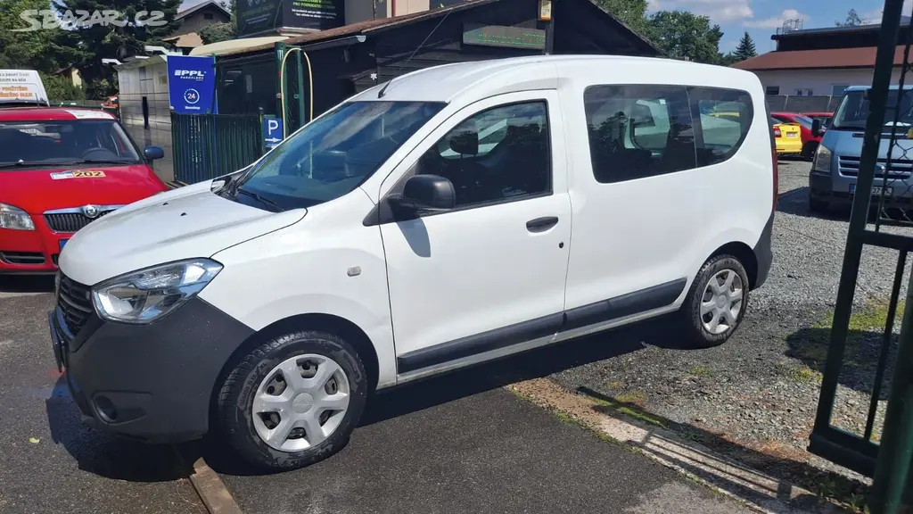 Dacia Dokker, na splátky všem 2018 BENZIN