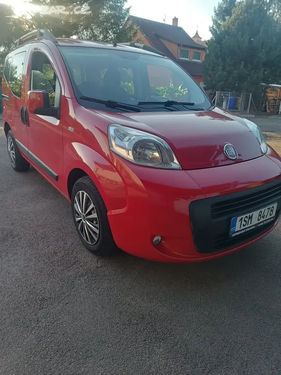 Fiat Qubo 1.4i benzin-71000 km čr.