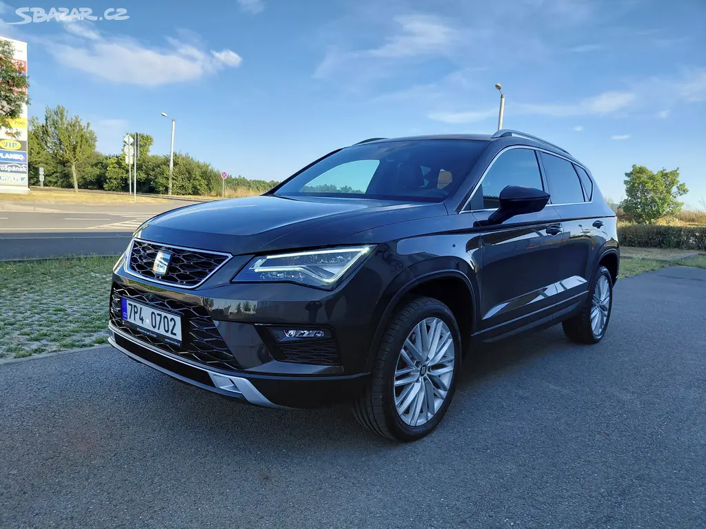 Seat Ateca, 1.4TSI 110KW EXTRA PĚKNÉ+KOLA! - fotka 3