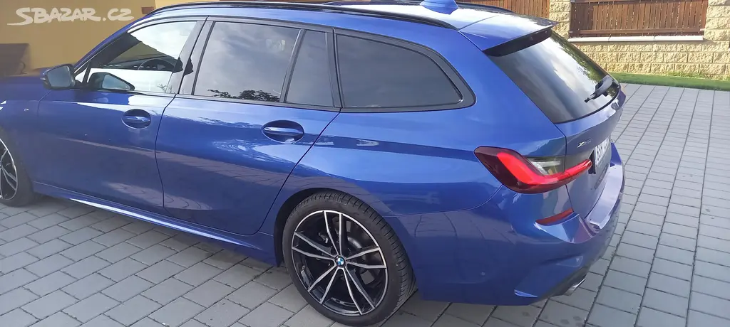 BMW 330xd Touring M-paket - fotka 5