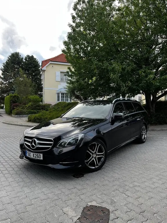 Mercedes-Benz Třídy E 2,2 E220cdi T