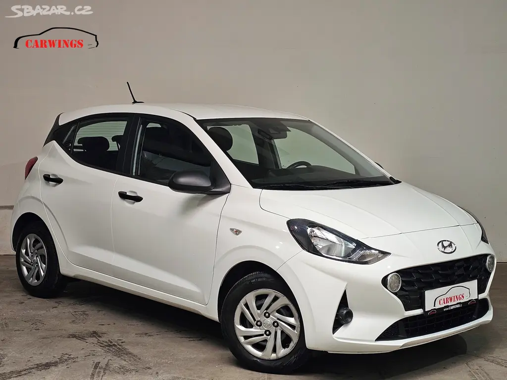 Hyundai i10, 1,0 MPi 49kW Classic DPH ČR - fotka 3