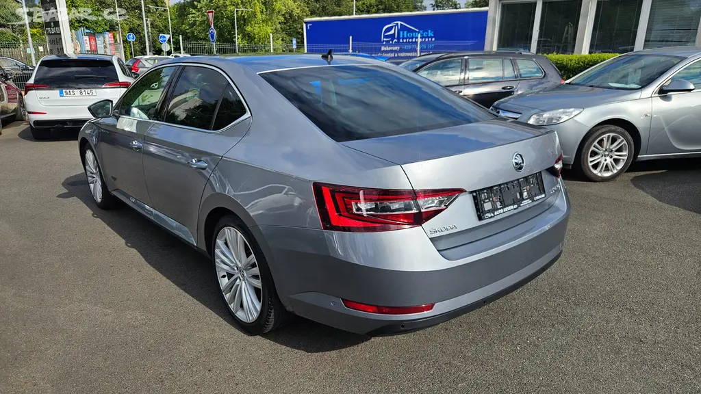 Škoda Superb 1,4 TSi panorama - fotka 3