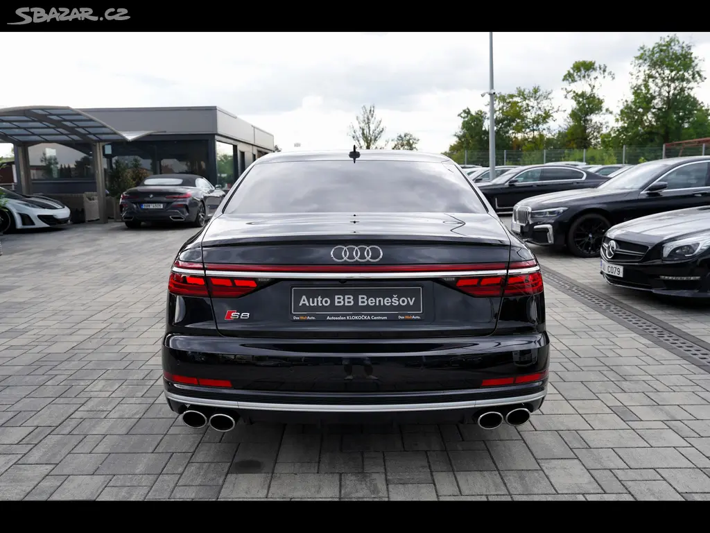 Audi S8, 4.0 TFSI Quattro/B&O/Matrix/57 - fotka 5