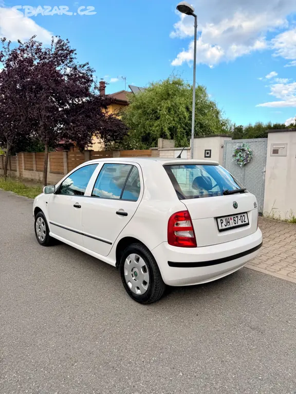 ŠKODA FABIA 1.4 71 TIS KM, KLIMA - fotka 3
