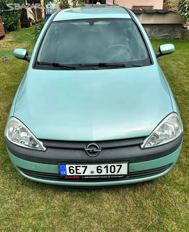 Opel Corsa C sport - fotka 2