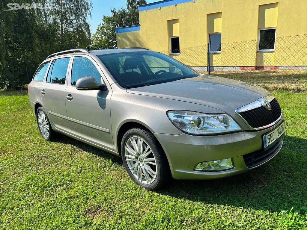 Škoda Octavia II. - fotka 2
