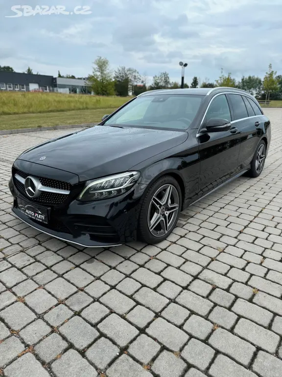 Mercedes-Benz C 220d 9G AMG paket DPH