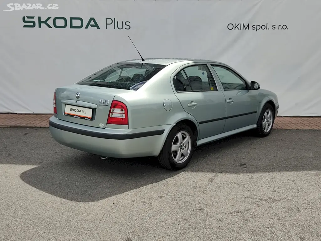 Škoda Octavia, TOUR 1,9TDI 74KW - fotka 2