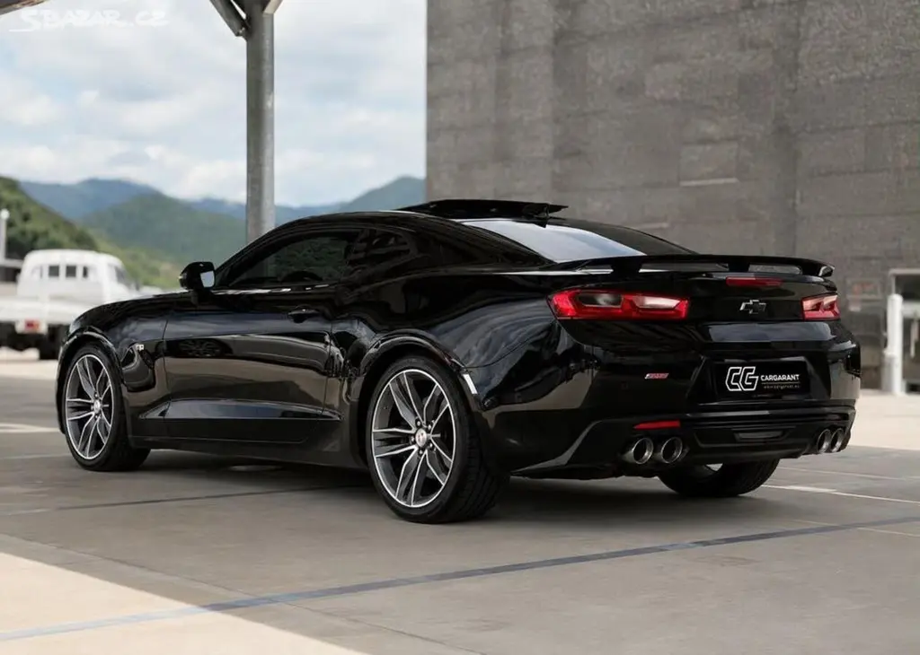 Chevrolet Camaro 6.2 V8,SS,EU,nebourane,PERFORM - fotka 3