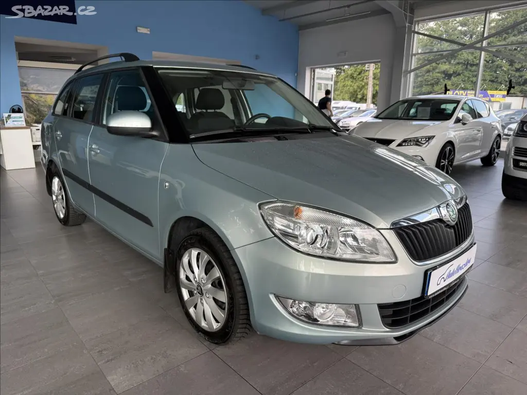 Škoda Fabia, 1,2 TSI 63kW,SERVISKA