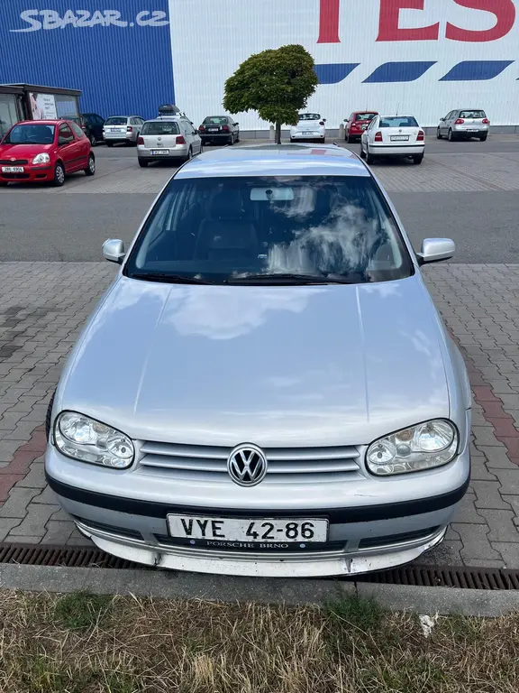 GVW Golf IV 1.9 TDI 85 kW
