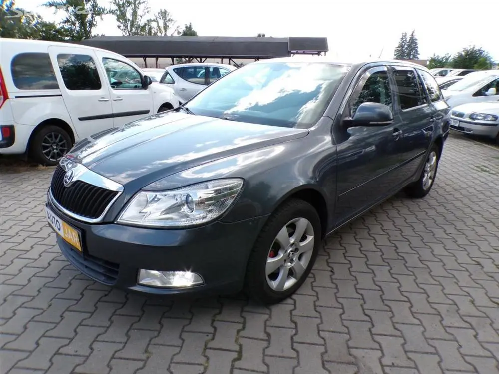 Škoda Octavia 1,9 TDI DSG - fotka 2